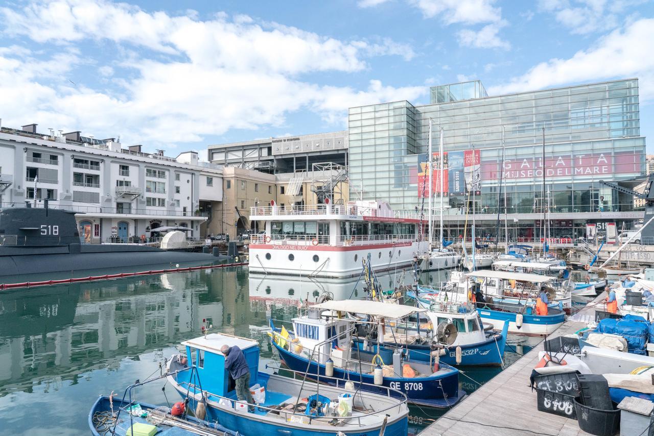 Darsena Apartment ジェノヴァ エクステリア 写真